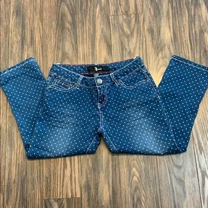 CP Jeans Capri skinny Jeans